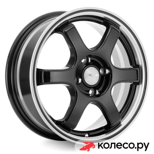 Киото 6x15/5*100 D57.1 ET38 Алмаз-антрацит