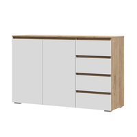 Хелен КМ 06 Комод 4 ящика и 2 створки