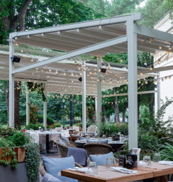 Пергола отдельностоящая А1 UNO (110*80)