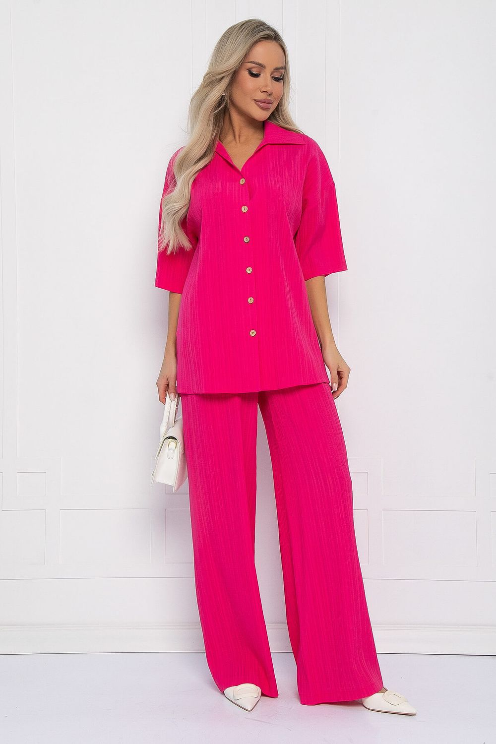 Костюм Воздушная гавань (фуксия) К12488-15 LT Collection