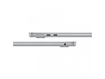 Ноутбук Apple MacBook Air 13 2025 M4 (13.6/2560x1664/24GB/512GB SSD/Apple graphics 10-core) Silver (MC654)