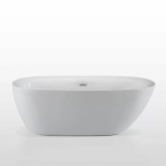 Ванна акриловая CeruttiSPA COMO CT9901 160х75 белая