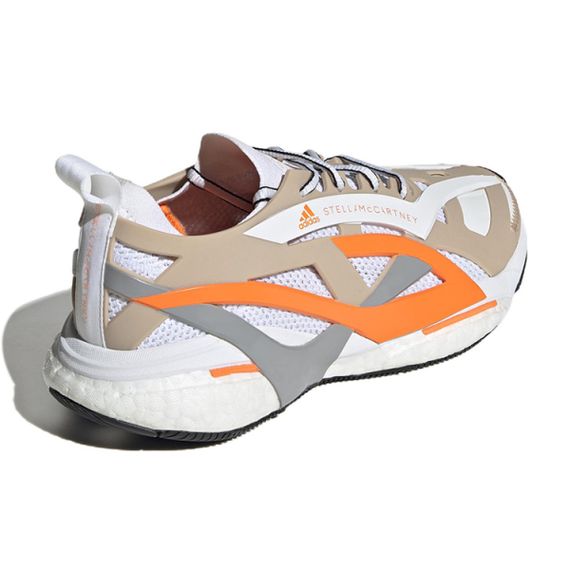 Adidas Stella McCartney 'White Orange'