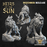 ATTACK LION - HEIRS OF THE SUN (DECEMBER RELEASE) (ELF FROM ELVES OF THE SUN)