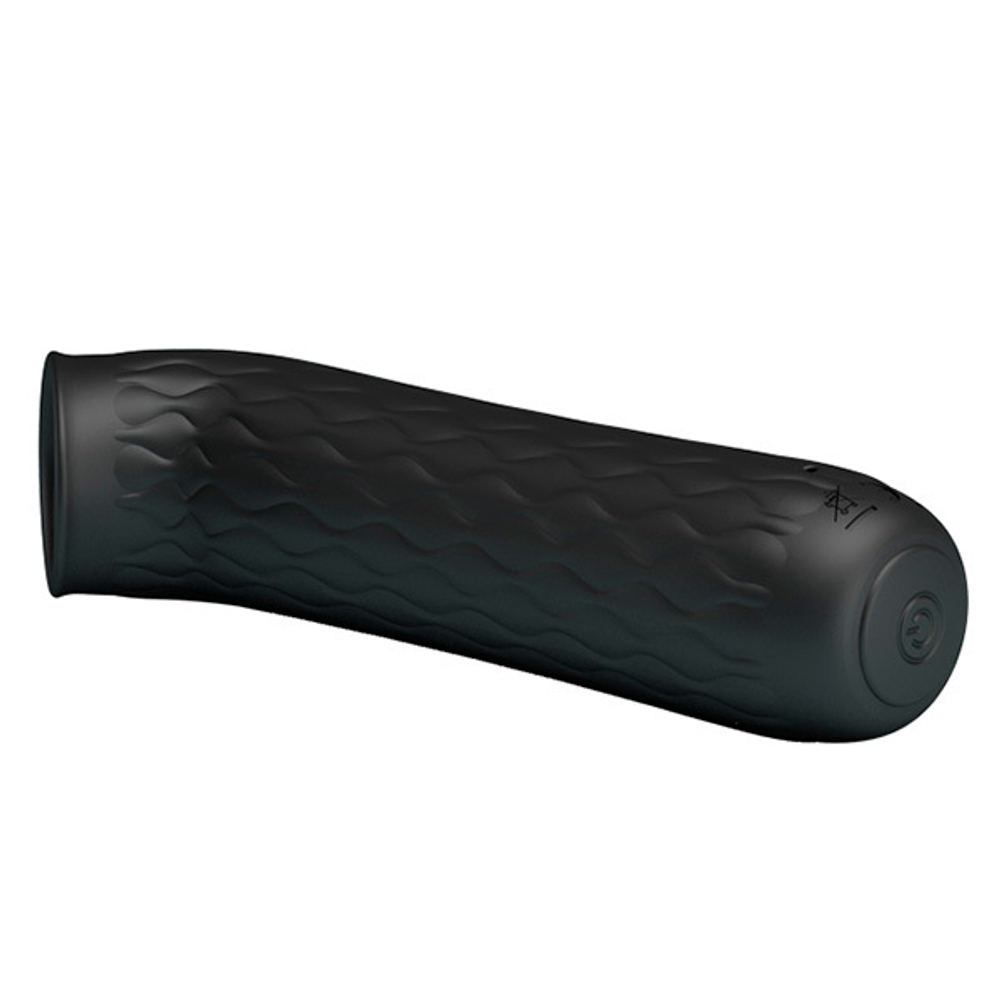 Черный вакуумный стимулятор для ануслинга Mr.Play Anal Sucking BI-014547-MR