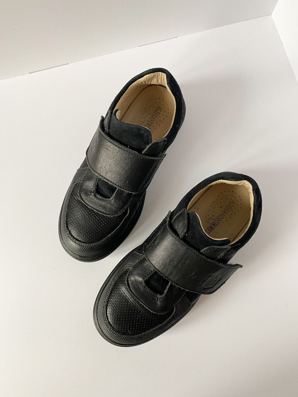 Кожаные кроссовки Alessandro Borelli, 32