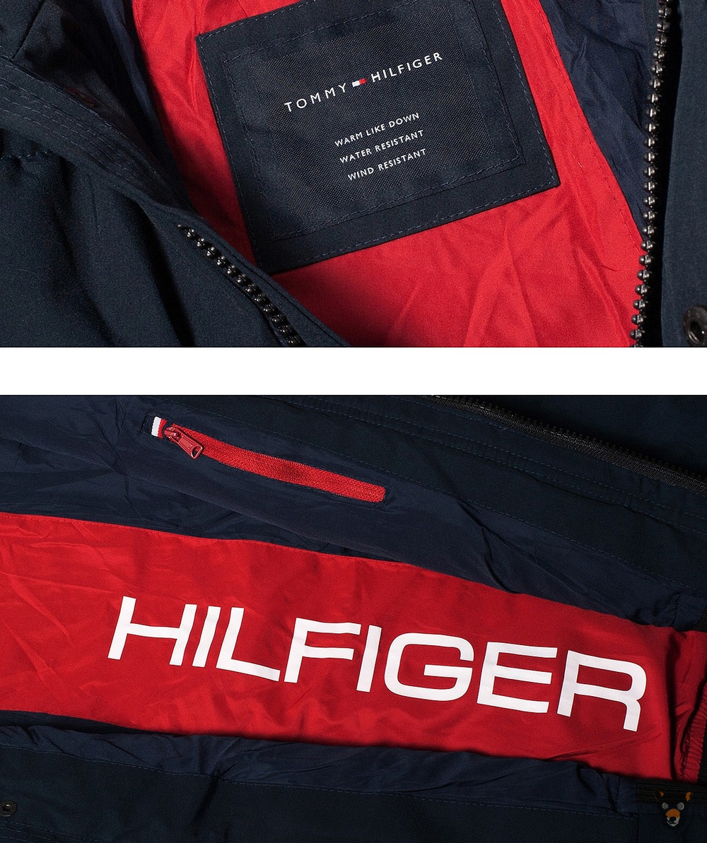 Пуховик Tommy Hilfiger