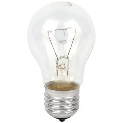 Лампочка ЭРА A50 95Вт Е27 / E27 230В груша прозрачная в гофре