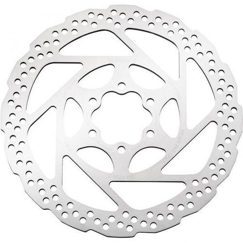 Торм. диск 2-720360 RT56 160мм 6-болтов, только для пластиковых колодок ESMRT56SC Япония SHIMANO