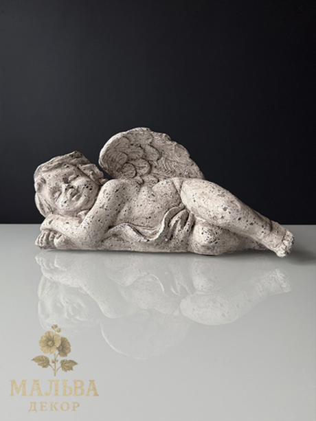 Декоративная фигура "Античный Ангел" 35,5x14x17см
