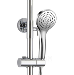 ДУШЕВАЯ КОЛОННА СО СМЕСИТЕЛЕМ ДЛЯ ВАННЫ С ПОВОРОТНЫМ ИЗЛИВОМ BRAVAT EMERALDA F6337371CP-A-RUS