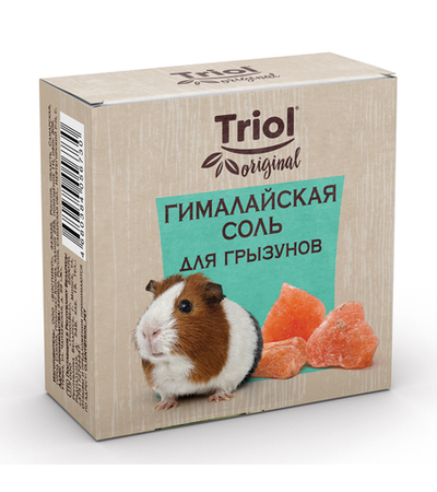 Лакомство для грызунов гималайская соль, 40г, Triol Original