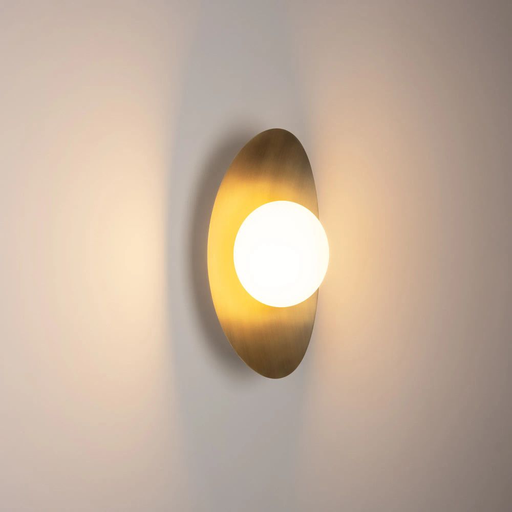 Светильник SP-PERLEN-WALL-L350-6W Warm3200-MIX (BR, 150 deg, 230V, TOUCH-DIM) (Arlight, IP20 Металл, 5 лет) 057587