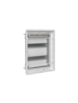 Основание силового щита Nova с DIN-рейками 24мод. IP41 PROxima EKF nv-pbase-24