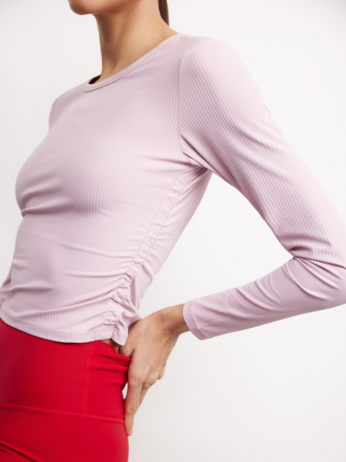 Лонгслив Long Sleeve Melrose in Bubble Gum