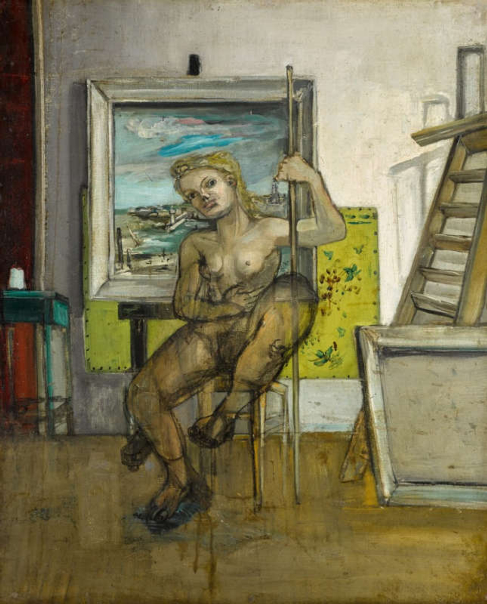 Francis Gruber (1912-1948) - эротическое искусство французского художника