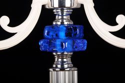 Настольная лампа декоративная Manne Manne TL.7810-3 BLUE