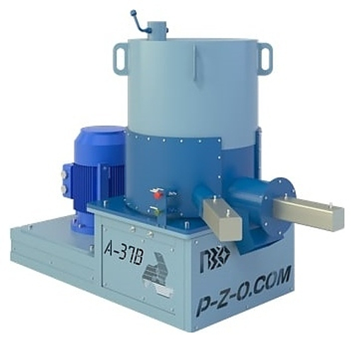 Агломератор ПЗО PZO-А-37B-01 с ременным приводом и ручным раскрытием