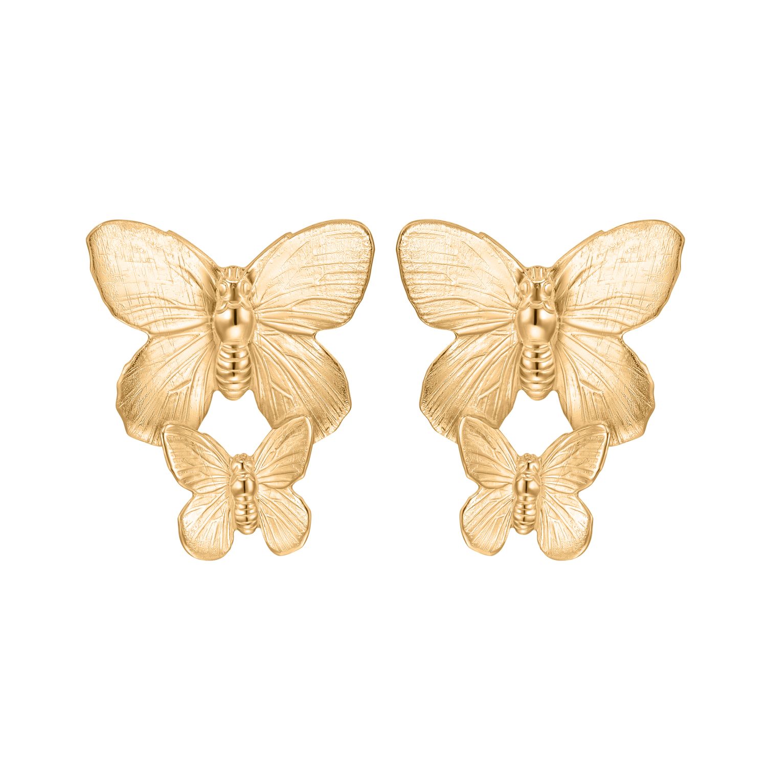 Серьги Your Wings Gold