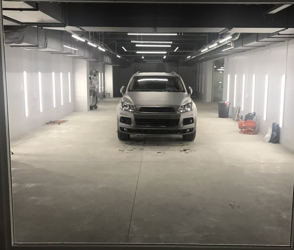 Светодиодный линейный светильник влагозащитный СКС промышленный 40Вт, 4500Лм, 4000К / 5500К, 220В, IP67, 1200х50х50мм (для автомойки, автосервиса, дитейлинга, гаража)