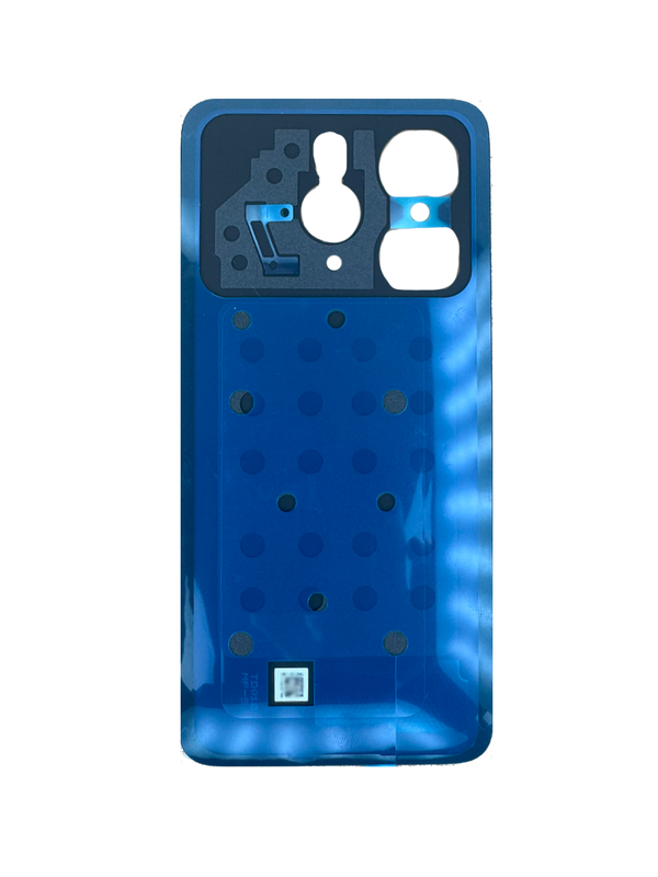 Задняя крышка для Xiaomi Redmi Note 14 черная (Midnight black) без стекла камеры