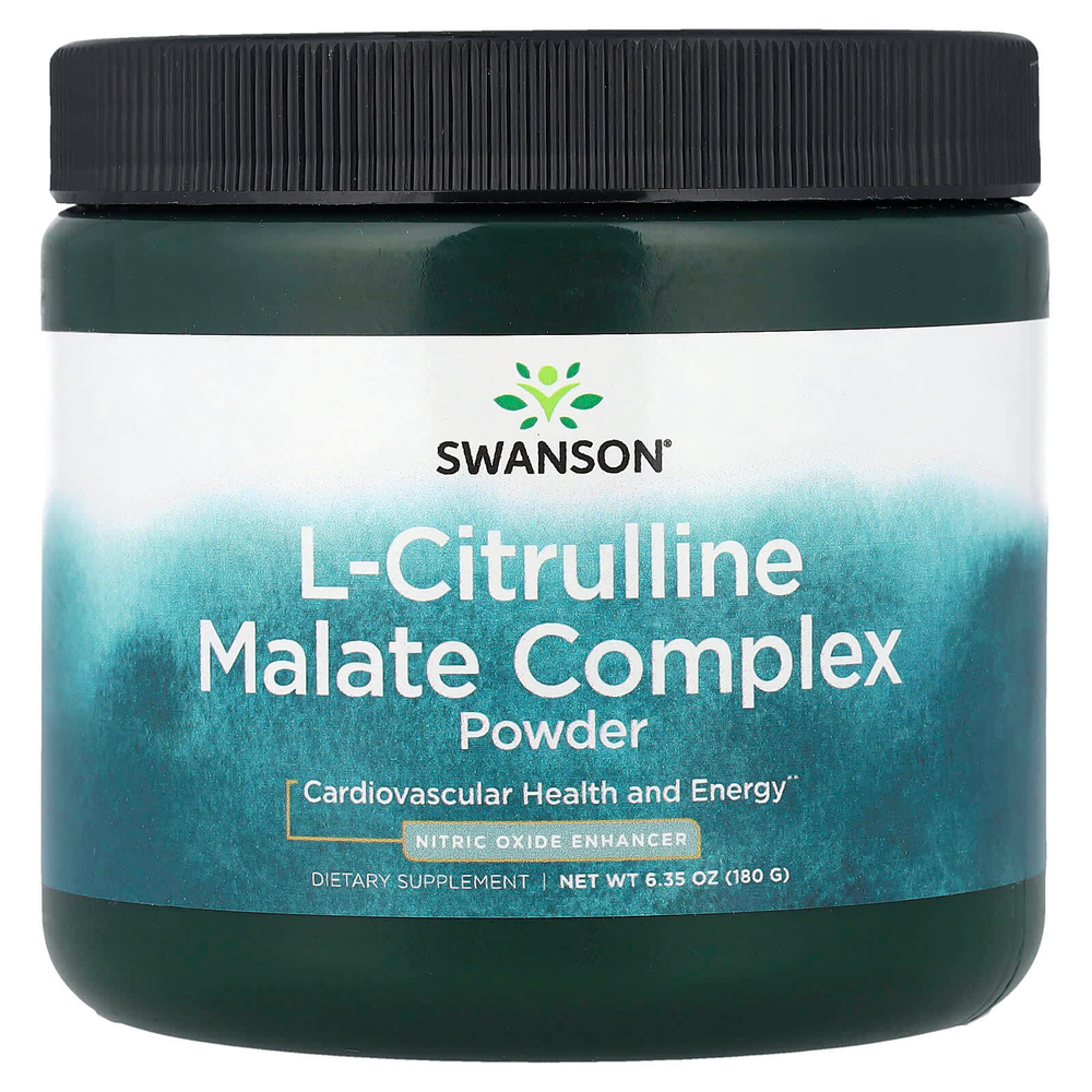 Swanson, Комплекс с L-цитруллина и малатом, 180 г (6,35 унции)