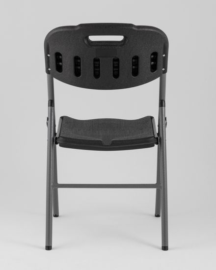 Стул складной банкетный черный