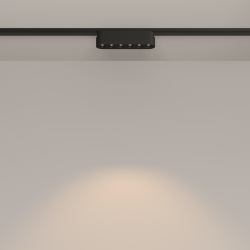 Трековый светильник Technical TR082-1-6W3K-M-B