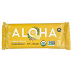 Aloha, Organic Protein Bars, Lemon Cashew, 12 Bars, 1.98 oz (56 g) Each