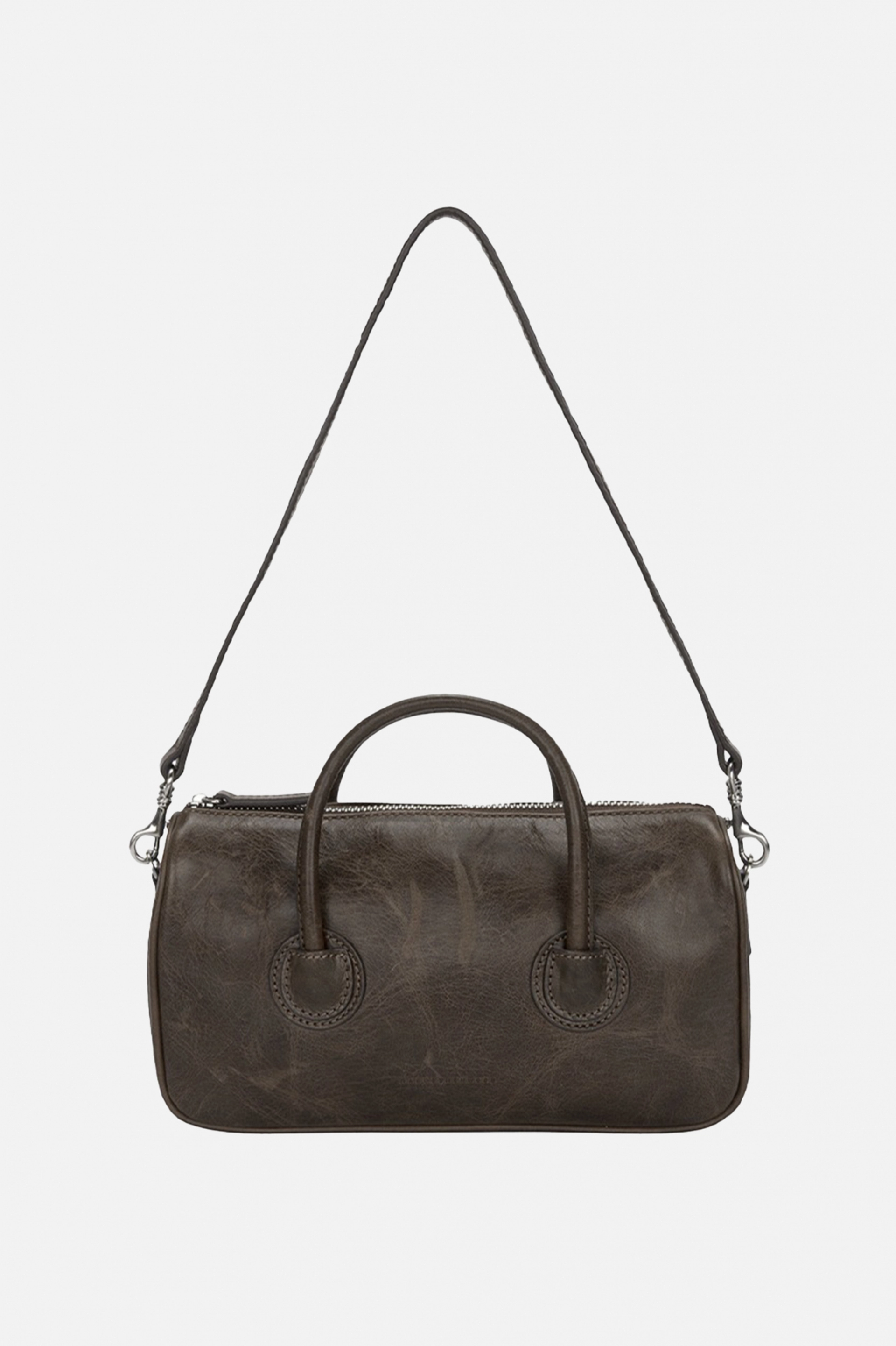 Сумка ZIPPER SMALL Коричневый