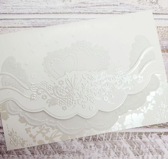 Приглашение на свадьбу, набор 5 штук