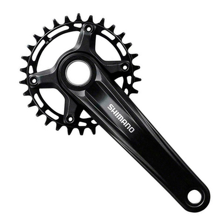 Система Shimano, MT510-1, 12ск, 170мм, ин.вал, 32T без каретк., для CL:52мм, цв. Черный