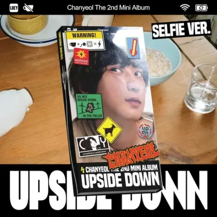 Альбом CHANYEOL - UPSIDE DOWN [Selfie ver.]