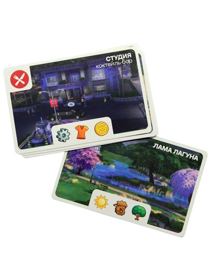 Настольная игра The SIMS (русский язык)