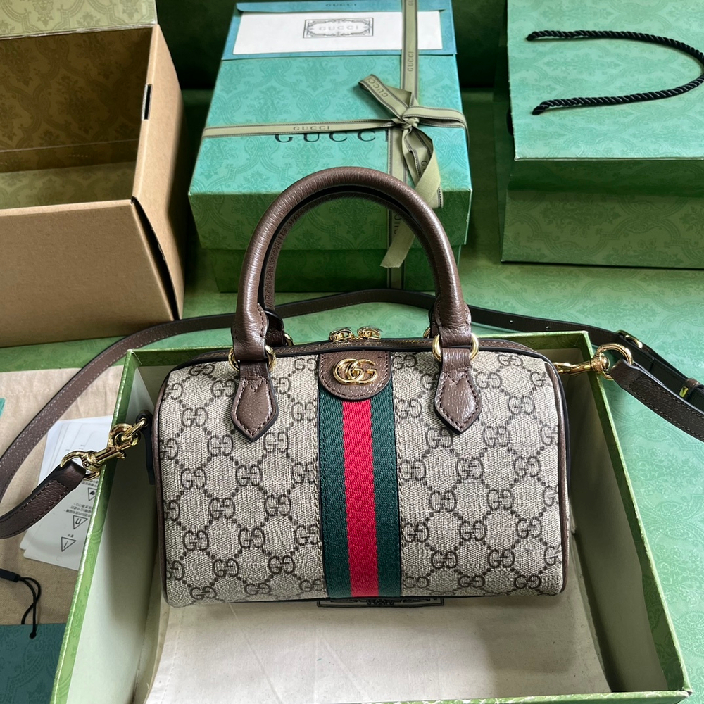 Gucci Ophidia GG Mini Top Handle Bag