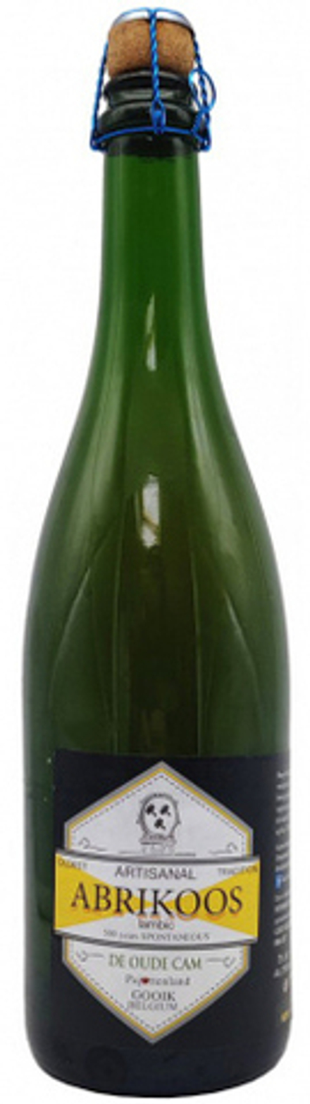 Пиво Де Кам Абрикос Ламбик / De Cam Abrikoos Lambiek 0.75 - стекло