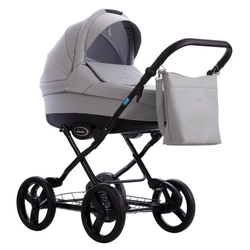 Детская коляска AroTeam Cocoline Prima 2 в 1 03 серая кожа