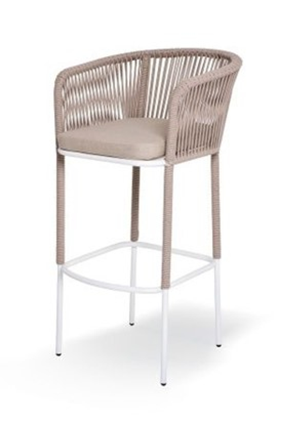 Стул садовый Марсель барный MAR-BCH-st001 W Mua beige(beige)