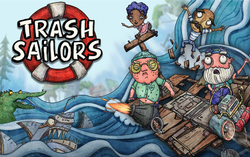 Trash Sailors (для ПК, цифровой код доступа)