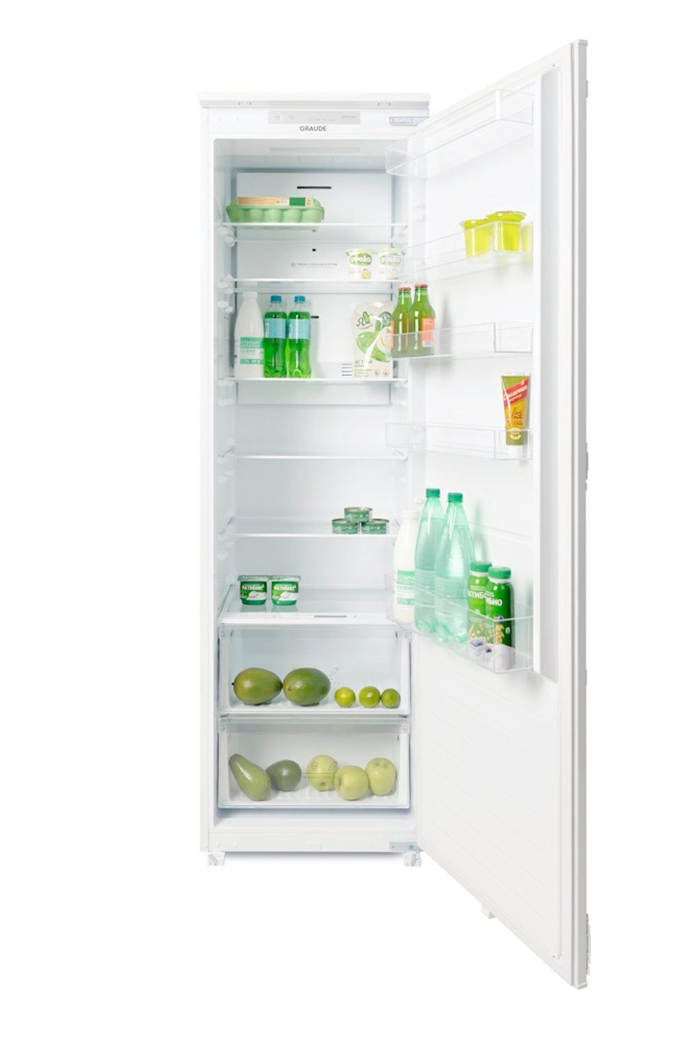 Интегрируемый холодильный шкаф GRAUDE Comfort IK 180.0