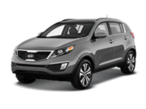 Kia Sportage III 2010-2016 низкие рейлинги