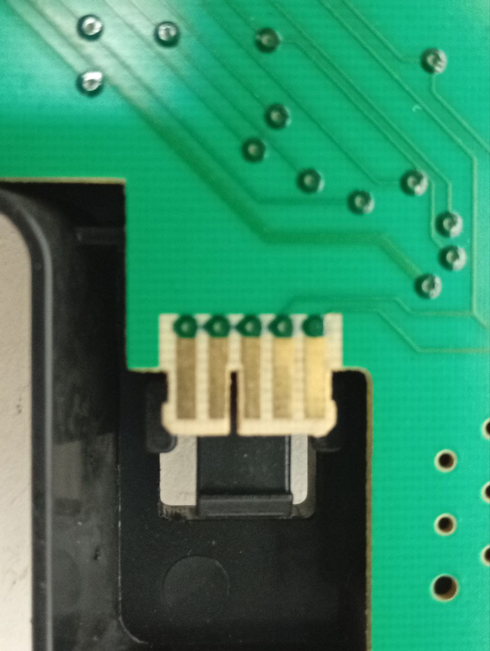 VMUF501B кт19 Модуль индикации с дисплеем для стиральных машин Hotpoint-Ariston 2102618090 б/у