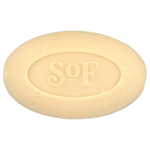 SoF, кусковое мыло тройного помола с маслом ши, гардения, 170 г (6 унций)