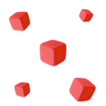 Жевательные мармеладные конфеты Confectum Funny 3D Energy в форме куба со вкусом тропических фруктов, 500 г х 12 шт