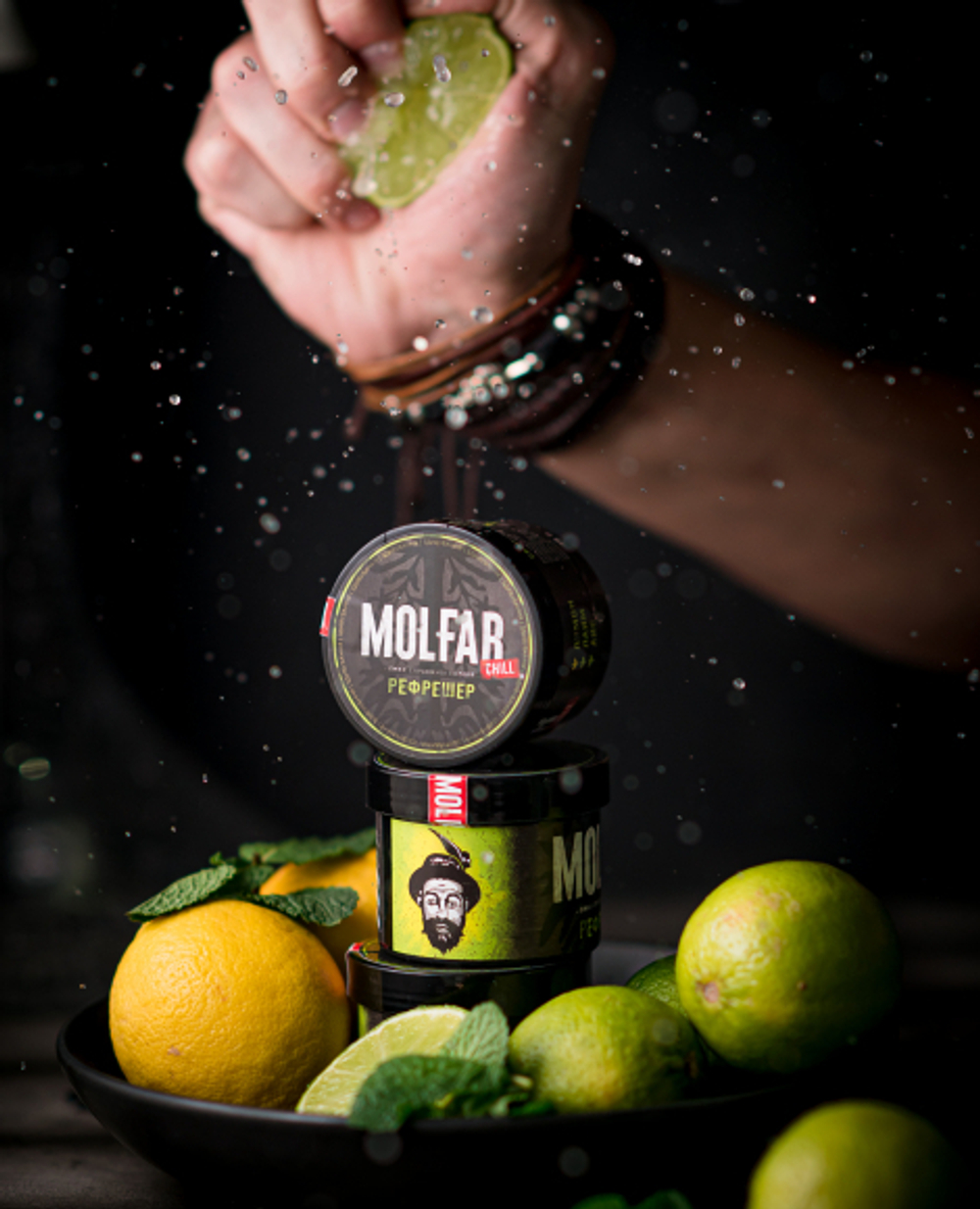 Molfar Chill - Refresher (100g)