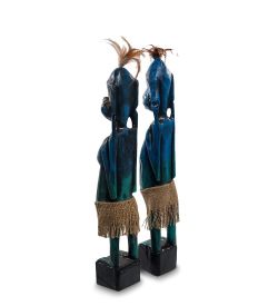 Decor and Gift 22-007 Статуэтка «Асмат» н-р из двух, 50 см