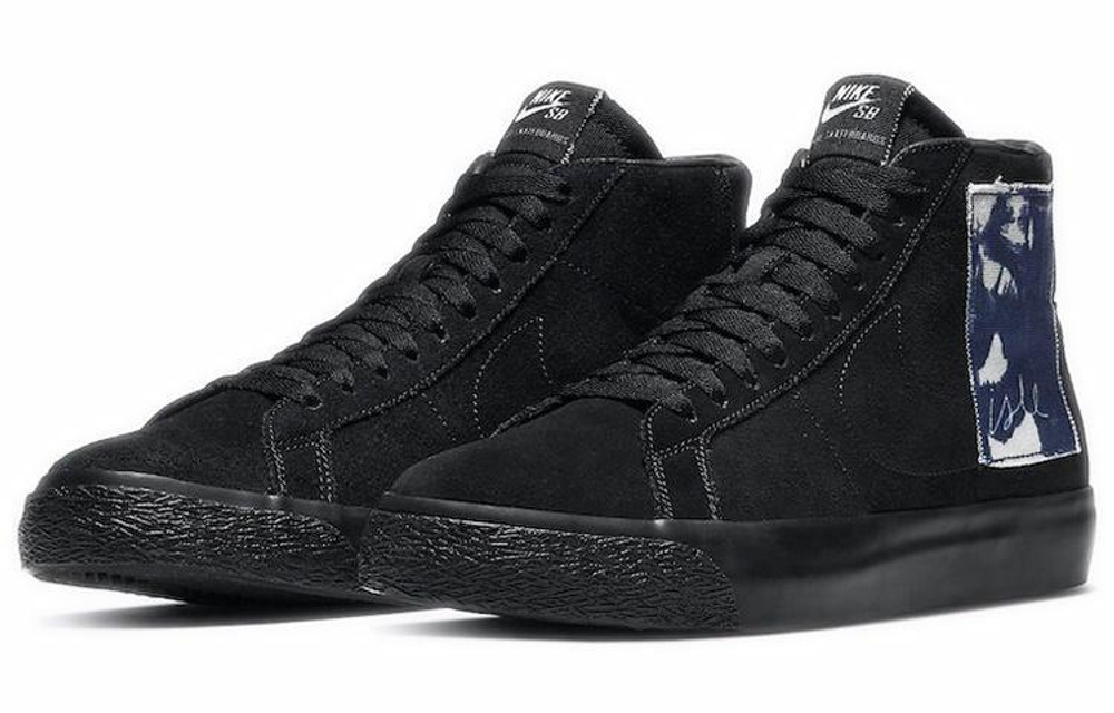 Кроссовки Isle Skateboards X Nike Blazer Qs