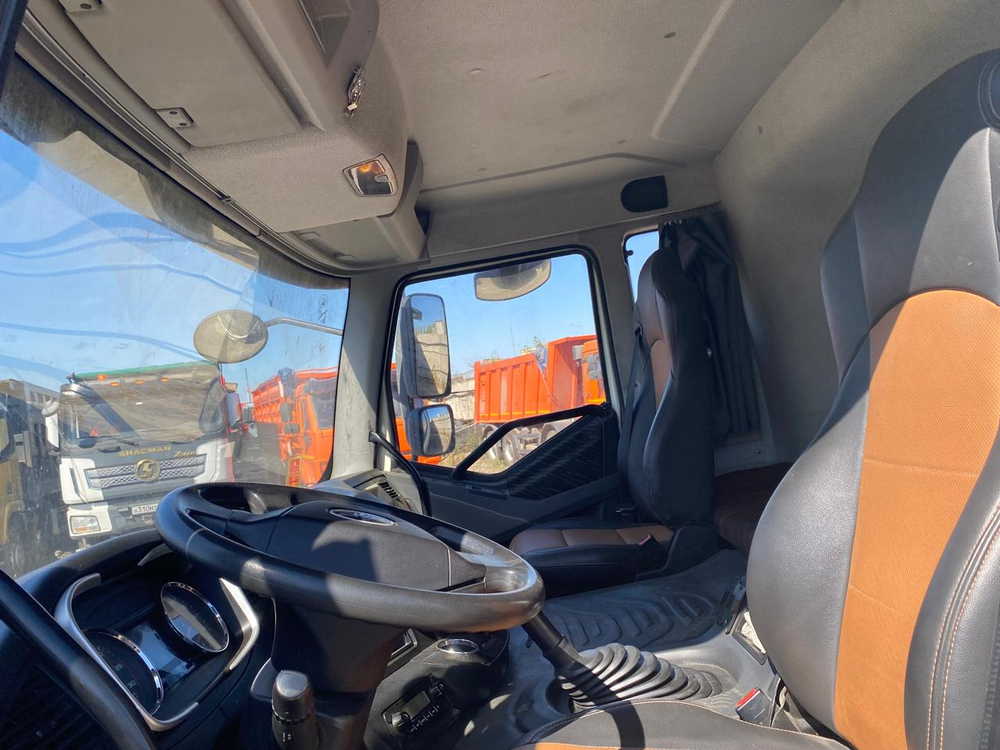 FAW J6 8x4 Самосвал CA3310P66K24T4E5 (Дизельный, 11,1 л, 420 л.с., МТ)