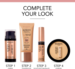 Bourjois Air Mat - матирующая основа, 30 ml