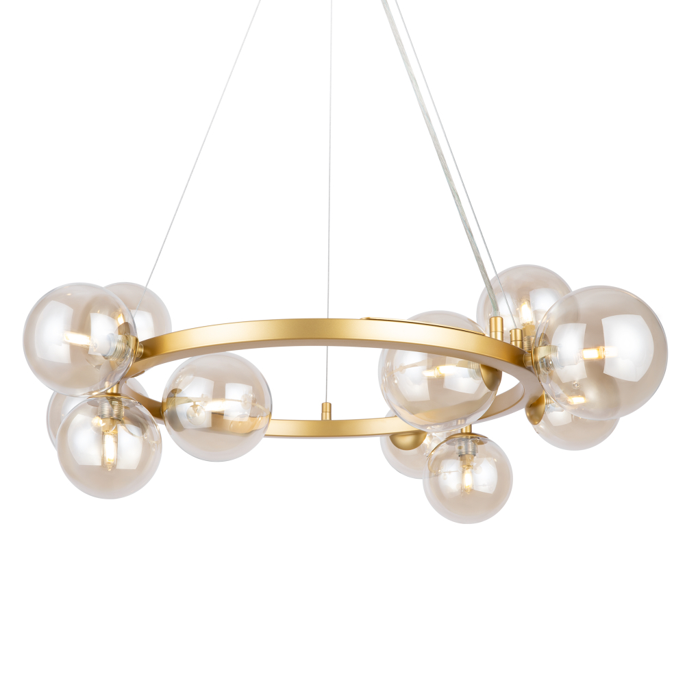 Люстра подвесная Maytoni Dallas MOD545PL-11G